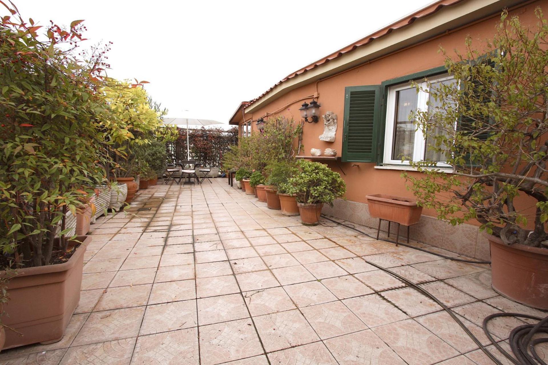 Marconi Penthouse Aparthotel Roma Exterior foto