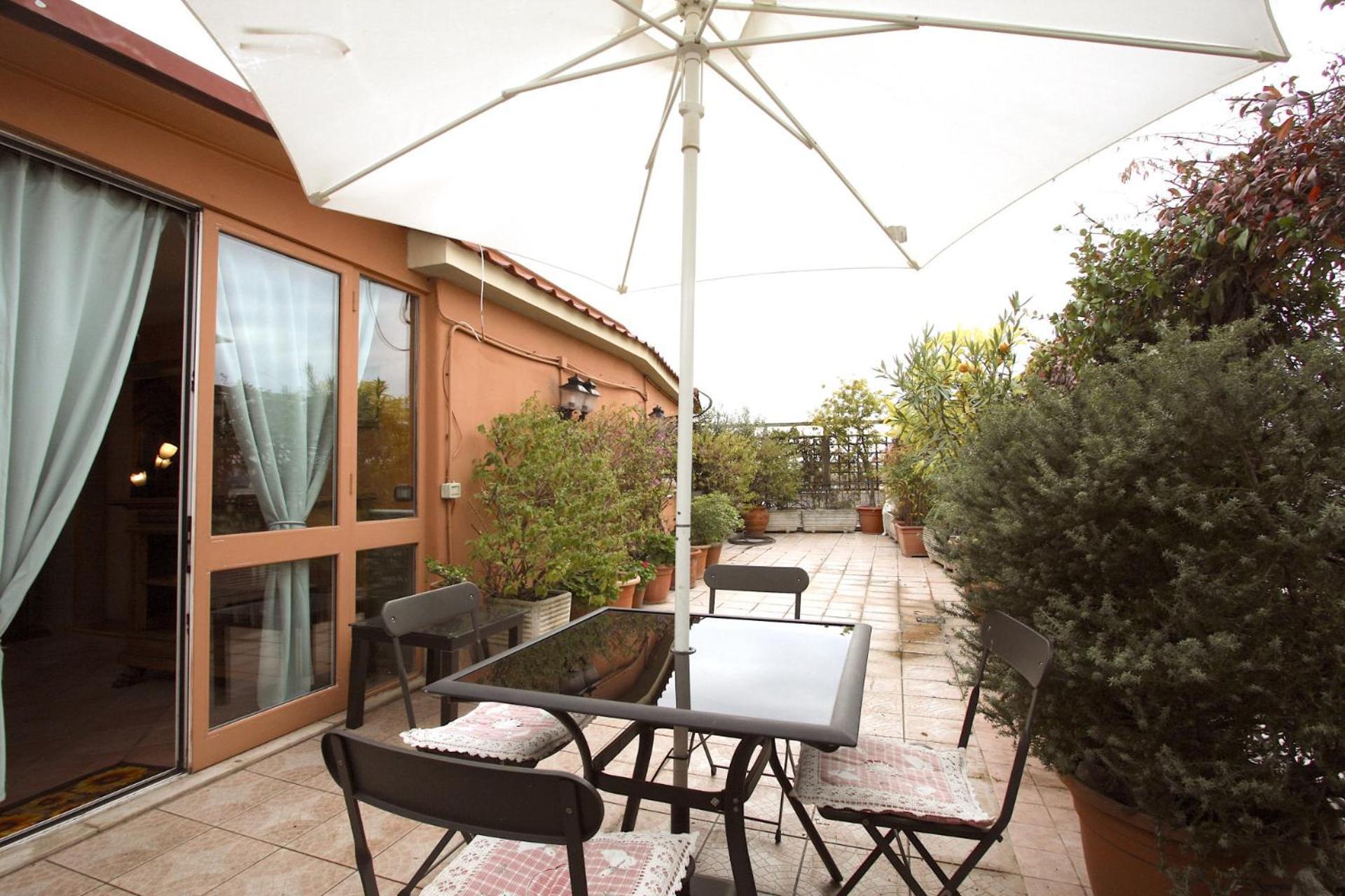 Marconi Penthouse Aparthotel Roma Exterior foto