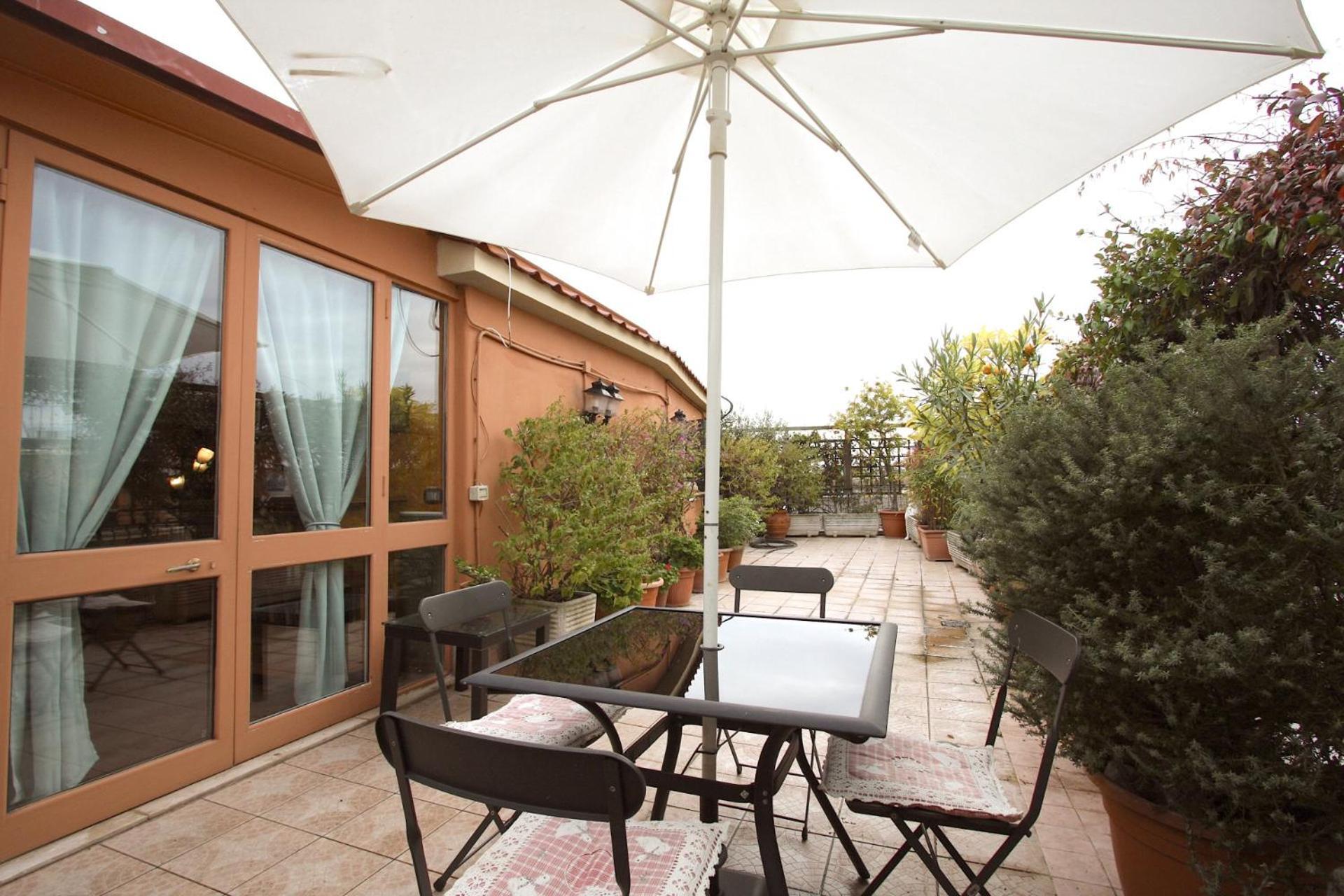 Marconi Penthouse Aparthotel Roma Exterior foto