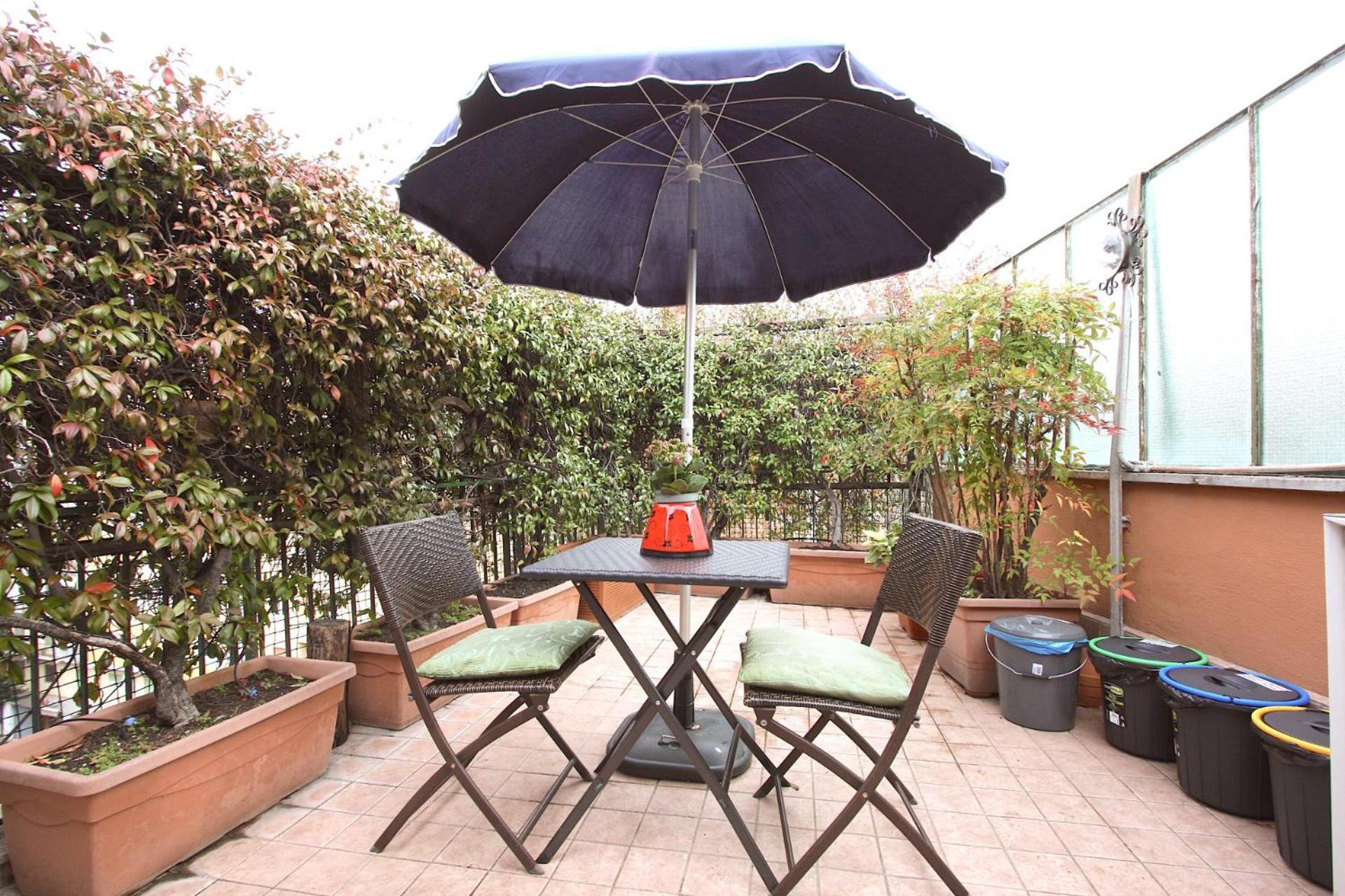 Marconi Penthouse Aparthotel Roma Exterior foto